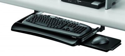 Fellowes FW91403 Adjustable Underdesk Keyboard Drawer 鑽檯式可調較鍵盤托 #FW91403 [香港行貨]