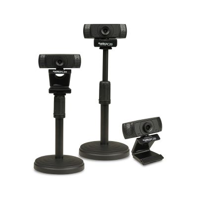 Phottix PC20 1080P Webcam w/Microphone & stand 全高清攝像頭連咪 #781-1999 [香港行貨]