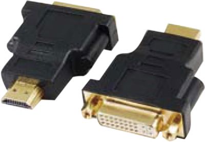 DVI 24+5/F TO HDMI/M CONVERTER