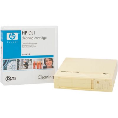 HP Backup Tape C5142A DLT Cleaning Cartridge for all 30/40/80/40