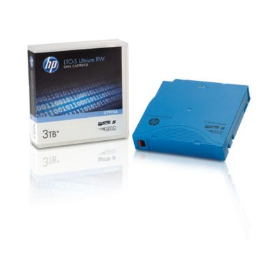 HP Backup Tape C7975A Ultrium LTO5 Data Cartridge,  3TB RW Data 
