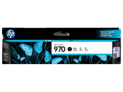 HP 970 Black Ink Cartridge CN621AA 墨盒 #CN621AA-2 [香港行貨]
