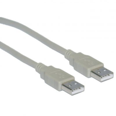 USB A TO USB A CABLE ( 6 FT)