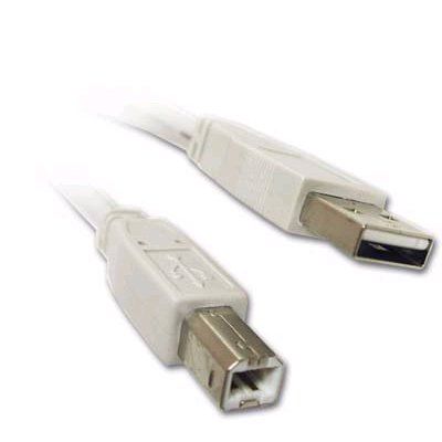 USB A TO USB B CABLE (10 FT)
