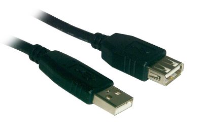 CHOICE USB EXTENSION CABLE (15 FT) #CUSBM15E