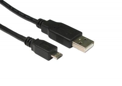 USB A TO USB MICRO  ( 6 FT)