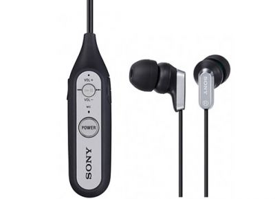 SONY Bluetooth Headphones (Silver) DR-BT100CX/S