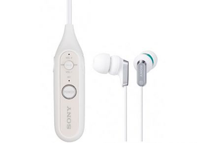 SONY Bluetooth Headphones (White) DR-BT100CX/W