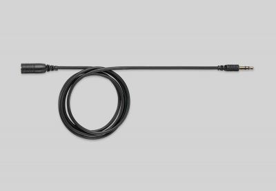Shure EAC3BK/GR Earphones Extension Cable (91 cm), black/grey