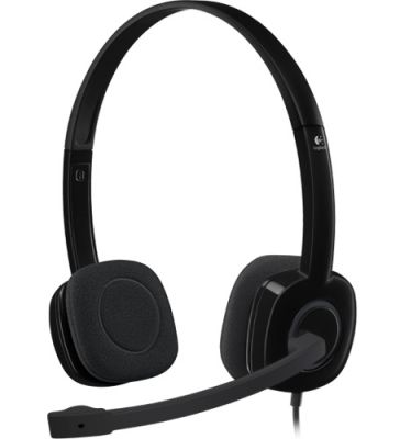Logitech Stereo Headset H151 #LGTH151BK