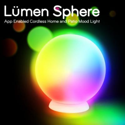tabu Lümen Shpere - App Enabled Cordless Home and Patio Mood Lig