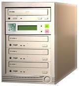 FEC-PRO 1 to 3 DVD Duplicator (with 1TB Harddisk)