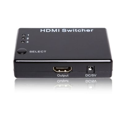 PORT-TA HDMI Switcher 3x1 Support 3D