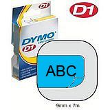 DYMO D1 Standard 9mm x 7M - Black on Blue