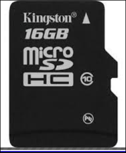 KINGSTON 16GB MICRO SDHC (CLASS 10)