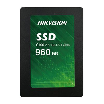 HIKVISION 2.5" C100 960GB SATA 3 SSD 固態硬碟 #HS-SSD-C100/960G [香港行貨]