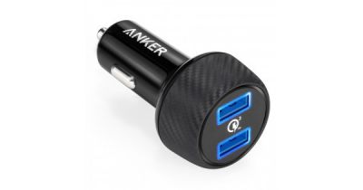 ANKER PowerDrive Speed 2xQC3.0 Car Charger 充電器 #A2228H11 [香港行貨]