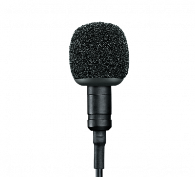 Shure MVL Lavalier Microphone 全向型電容領夾式麥克風 #S-MVL [香港行貨]