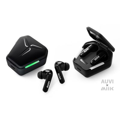 AUVI x MIIK Studio G BT5 Earbuds - Black 真無線藍牙耳機 #AUVIMIIK [香港行貨]