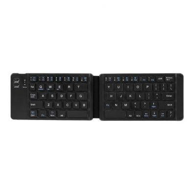Multi-Pro Folding BT Keyboard - BK 無線摺疊藍牙鍵盤 #4177BK [香港行貨]
