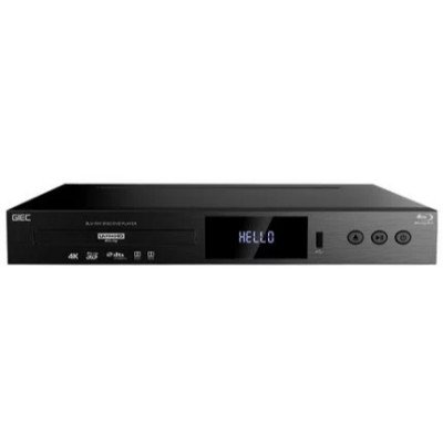 GIEC  BDP-G5500 Ultra HD/BD/DVD/VCD/CD 杰科真4K UHD 超高清解像藍光播放器 #BDP-G5500 [香港行貨]