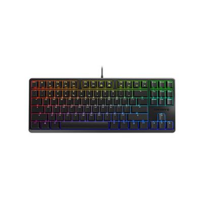 CHERRY G80-3000S TKL Gaming Keyboard 黑框RGB機械式遊戲鍵盤 - 黑軸 #G80-3831LUAEU-2 [香港行貨]