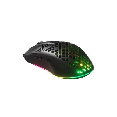 STEELSERIES Aerox 3 WIreless Gaming Mouse 無線超輕量電競滑鼠 - Black #62604 [香港行貨]