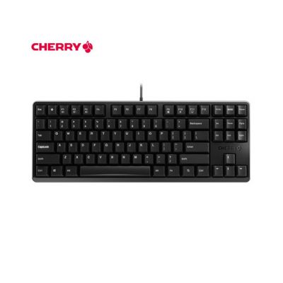 CHERRY G80-3000S TKL Gaming Keyboard 黑框無燈機械式遊戲鍵盤 - 青軸 #G80-3830LSAEU-2 [香港行貨]
