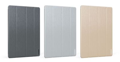 TUNEWEAR Brushed Metal Look SHELL for iPad Pro - Gray/ Silver/ Gold