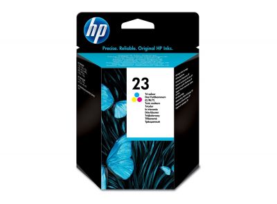 HP 23 Color Ink for DJ 710C/720C/810C/830C/880C/890C/895CXI/1120C/1125C C1823D 墨盒 #0725184724862 [香港行貨]