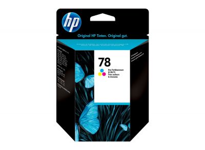 HP 78 Color Ink for DJ 920C/930C/948C/950C/960C/970/990C C6578DA