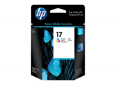 HP 17 Color Ink for DJ 840C/845C C6625A 墨盒 #0725184725043 [香港行貨]