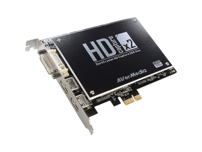 AverMedia DarkCrystal HD Capture SDK DuoC129