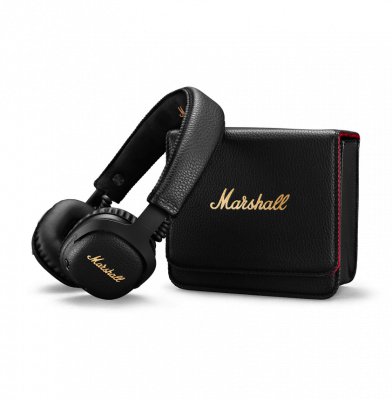 Marshall MID A.N.C Bluetooth Headphone - BK 藍牙耳機 #MHP-92138 [香港行貨]