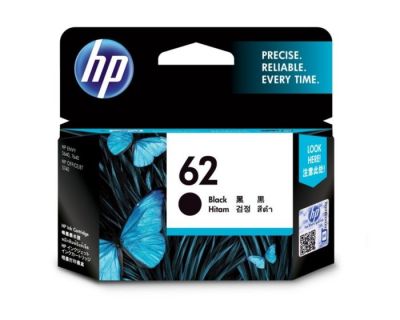 HP 62 Black Ink Cartridge C2P04AA 墨盒 #C2P04AA [香港行貨]