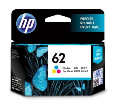 HP 62 Tri-color Ink Cartridge C2P06AA 墨盒 #C2P06AA [香港行貨]