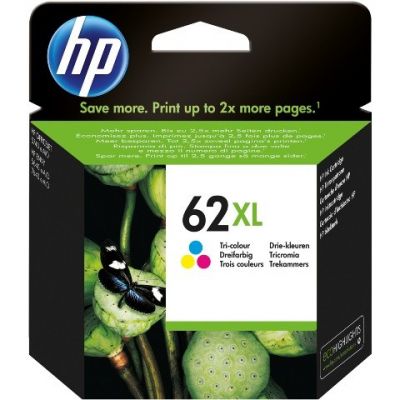 HP 62XL COLOR INK C2P07AA 墨盒 #C2P07AA [香港行貨]