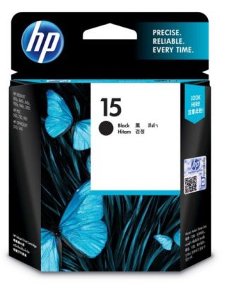 HP 15 Black Ink for DJ 810C/840C/845C/920C/948/3820C C6615DA 墨盒 #0725184725036 [香港行貨]