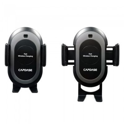 CAPDASE 10W Qi Wireless Charging Car Mount 磁吸車用充電座 - ee #HR00-T101 [香港行貨]