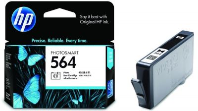 HP 564 Photo Black Ink Cartridge for PS C5380/C6380/D5460 CB317WA 墨盒 #CB317WA [香港行貨]