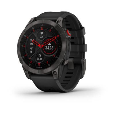 Garmin Epix Gen 2 Sapphire Carbon Gray DLC Titanium with Black Band Smart Watch ENG 智能手錶 (英文版) #010-02582-10 [香港行貨]
