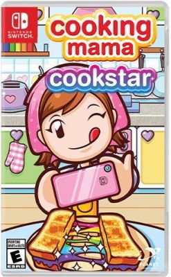 COOKING MAMA : Cookstar 料理媽媽 (Nintendo Switch) (美) #860000154147 [進口正貨］