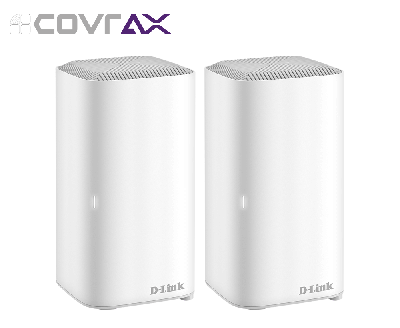 D-Link COVR AX1800 Whole Home Wi-Fi 6 Mesh System 2PCS 雙頻無線路由器 #COVR-X1872 [香港行貨]