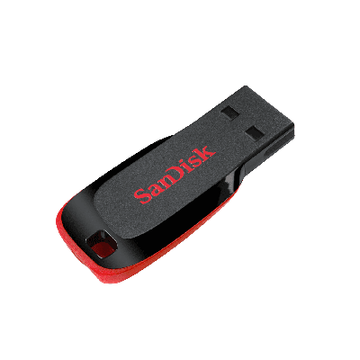 SanDisk Cruzer Blade 16GB USB 隨身碟 #SDCZ50-016G [香港行貨]