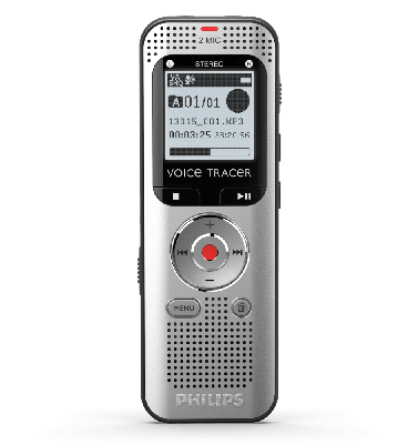 Philips DVT2000 8GB Professional Digital Voice Recorder - SL 專業數碼錄音筆 #DVT2000 [香港行貨]