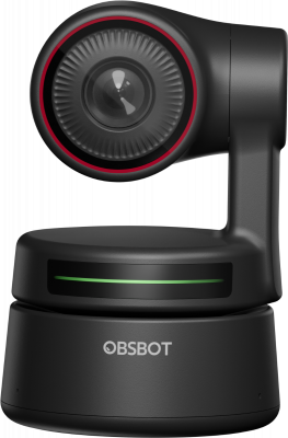 Obsbot Tiny 4K AI-Powered PTZ Webcam 迷你 4K 人工智能雲台網絡攝像頭 #OBSBOT-TINY4K [香港行貨]