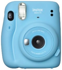 Fujifilm Instax Mini 11 Camera - BLUE 即影即有相機 #MINI11-BLU [稥港行貨]
