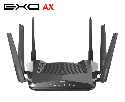 D-Link EXO AX AX5400 Wi-Fi 6 Router 無線路由器 #DIR-X5460 [香港行貨]