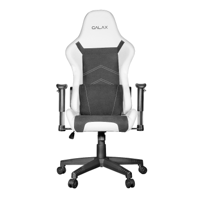 GALAX Gaming Chair (GC-04) 人體工學電競椅 - White #GA-GC-04WH [香港行貨]
