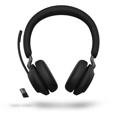 JABRA EVOLVE2 65 UC USB-A STEREO Headset Black 商務藍牙耳機 #26599-989-999 [香港行貨]